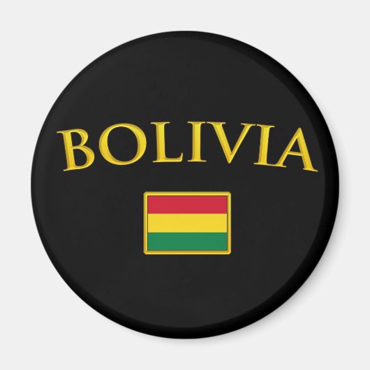 Golden Bolivien Magnet (Vorne)