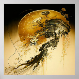 Golden Bonsai Escapes Poster