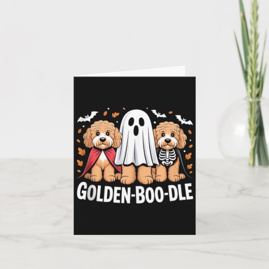 Golden-Boo-Dle Karte (Vorderseite)
