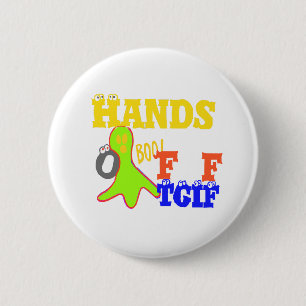 Golden Boo! Girly TGIF dankt Gott seinen Freitag H Button