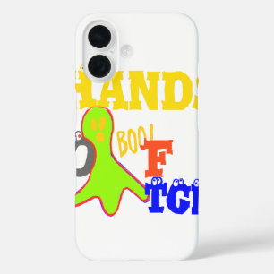 Golden Boo! Girly TGIF dankt Gott seinen Freitag H iPhone 16 Hülle