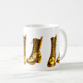 Golden Boots Kaffeetasse (VorderseiteRechts)
