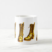 Golden Boots Kaffeetasse (Mittel)
