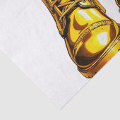 Golden Boots Seidenpapier (Detail)