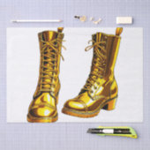 Golden Boots Seidenpapier (Handwerk)