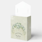 Golden Botanical Deluxe: Brautparty Geschenkschachtel (Geöffnet)