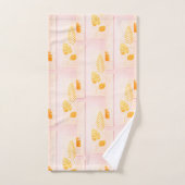 Golden Botanical Luxe Handtuch Set (Handtuch)