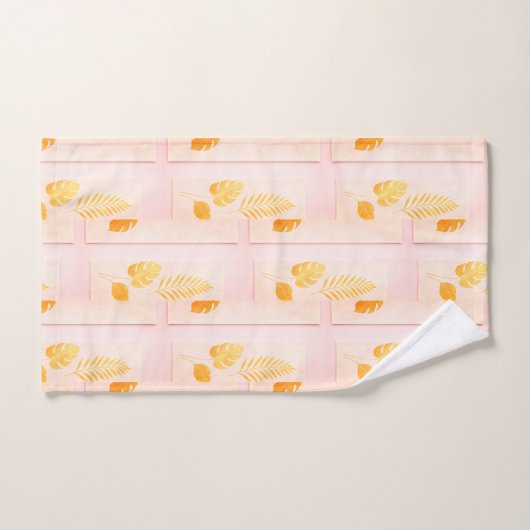 Golden Botanical Luxe Handtuch Set (Handtuch)