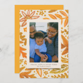 Golden Botanische Ruhe und Liebe (Vorne/Hinten)