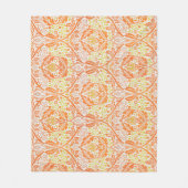 Golden Bough Pattern (von William Morris) Fleecedecke (Vorderseite)