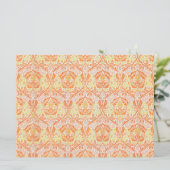 Golden Bough Pattern (von William Morris) Karte (Stehend Vorderseite)