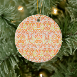 Golden Bough Pattern (von William Morris) Keramik Ornament
