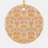 Golden Bough Pattern (von William Morris) Keramik Ornament (Vorne)