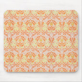 Golden Bough Pattern (von William Morris) Mousepad (Vorne)