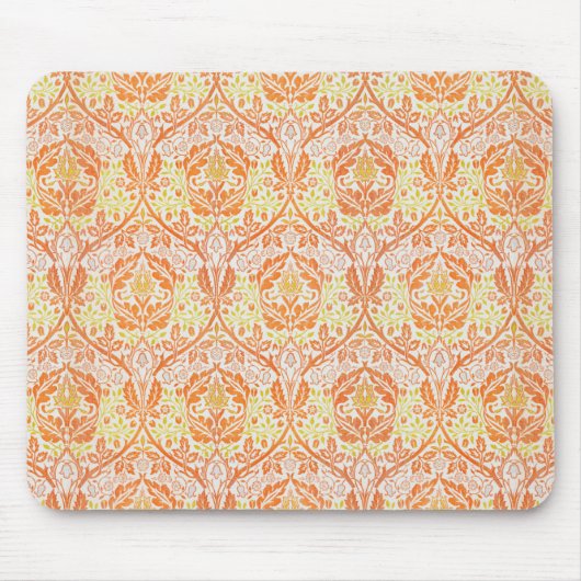Golden Bough Pattern (von William Morris) Mousepad (Vorne)