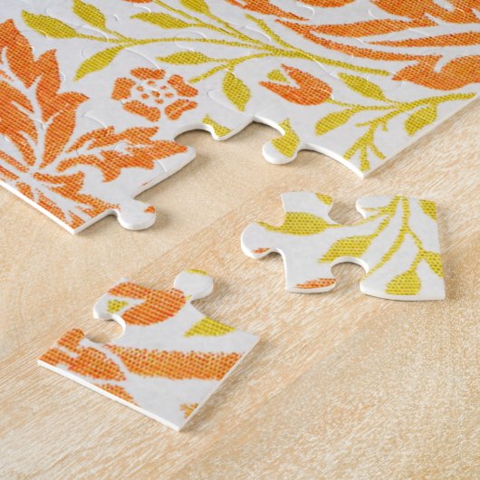 Golden Bough Pattern (von William Morris) Puzzle (Seite)