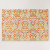 Golden Bough Pattern (von William Morris) Puzzle (Horizontal)