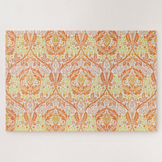 Golden Bough Pattern (von William Morris) Puzzle (Horizontal)