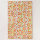 Golden Bough Pattern (von William Morris) Puzzle (Vertikal)