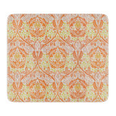 Golden Bough Pattern (von William Morris) Schneidebrett (Vorderseite)