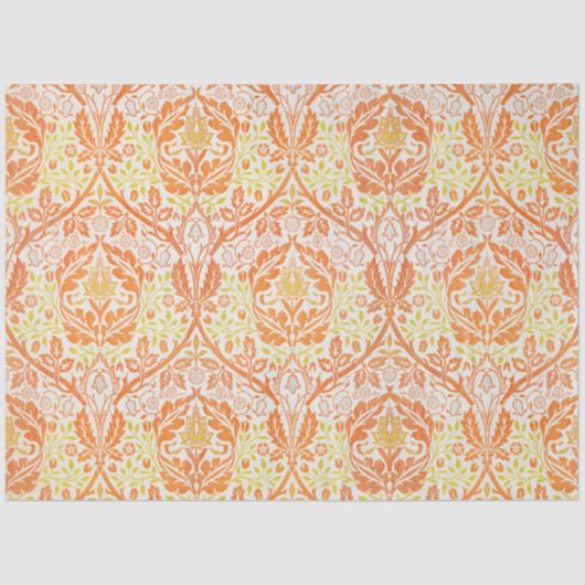Golden Bough Pattern (von William Morris) Seidenpapier (Vorderseite)