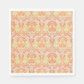 Golden Bough Pattern (von William Morris) Serviette (Vorderseite)