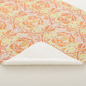 Golden Bough Pattern (von William Morris) Sherpadecke (3/4)