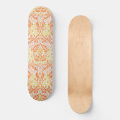 Golden Bough Pattern (von William Morris) Skateboard (Vorderseite)