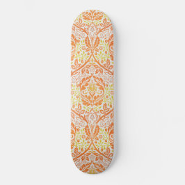 Golden Bough Pattern (von William Morris) Skateboard