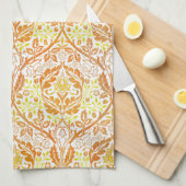 Golden Bough William Morris Vintage Art Nouveau Geschirrtuch (Viertel Falte)