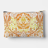 Golden Bough William Morris Vintage Art Nouveau Zubehörtasche (Rückseite)