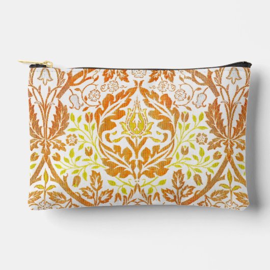 Golden Bough William Morris Vintage Art Nouveau Zubehörtasche (Vorderseite)