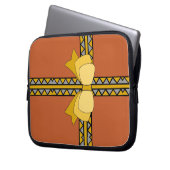 Golden Bow Laptopschutzhülle (Vorderseite Links)