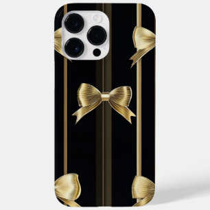Golden Bow Luxe Phone Case