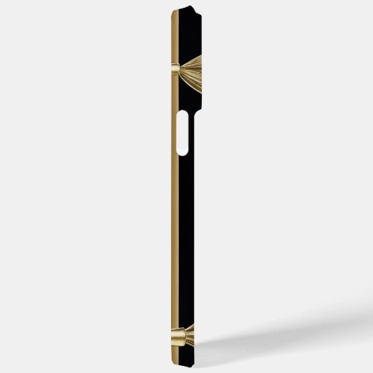 Golden Bow Luxe Phone Case (Rückseite / Rechts)