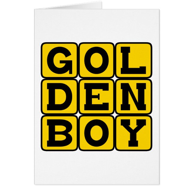 Golden Boy (Vorne)
