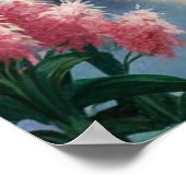 Golden Boy by Stream Painting Poster (Ecke)