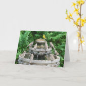 Golden Boy Karte (Gelbe Blume)