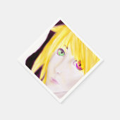 Golden Boy Manga Character Serviette (Ecke)