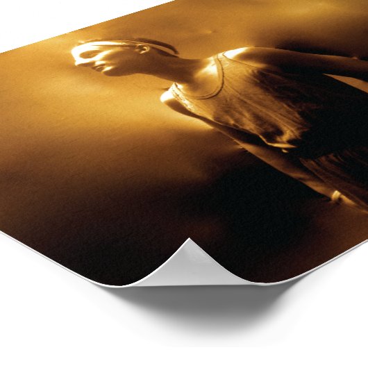 Golden Boy Poster (Ecke)