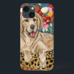 Golden Boy Retriever Case-Mate iPhone Hülle<br><div class="desc">Tiere</div>