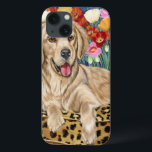 Golden Boy Retriever Case-Mate iPhone Hülle<br><div class="desc">Tiere</div>
