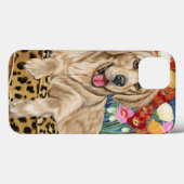 Golden Boy Retriever Case-Mate iPhone Hülle (Rückseite (Horizontal))