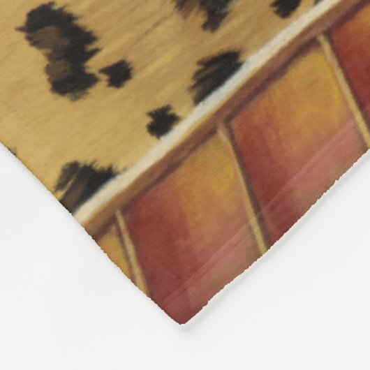 Golden Boy Retriever Fleecedecke (Ecke)