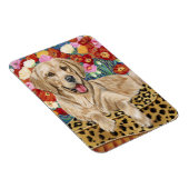 Golden Boy Retriever Magnet (Rechte Seite)