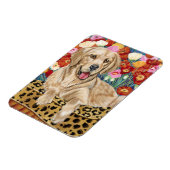 Golden Boy Retriever Magnet (Linke Seite)