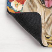 Golden Boy Retriever Mousepad (Ecke)