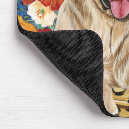 Golden Boy Retriever Mousepad (Ecke)