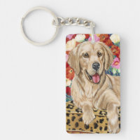 Golden Boy Retriever