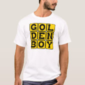 Golden Boy T-Shirt (Vorderseite)